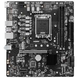 ANAKART MSI PRO B760M-B DDR4 S+V+GL 1700p