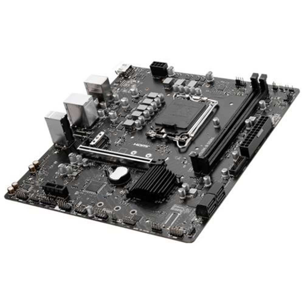 ANAKART MSI PRO B760M-B DDR4 S+V+GL 1700p
