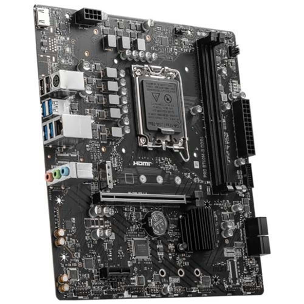ANAKART MSI PRO B760M-B DDR4 S+V+GL 1700p