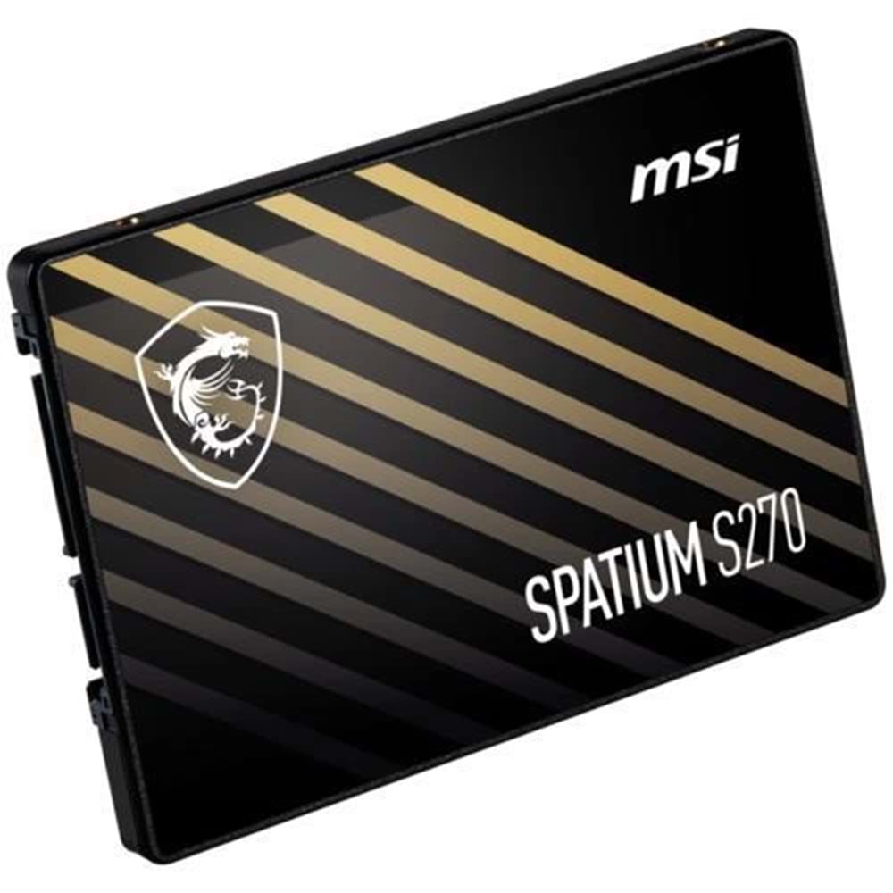 SSD MSI SPATIUM S270 480GB SSD 500-450Mb Sata 3 2,5