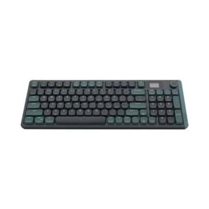 AIGO S99 RGB Yeşil/Siyah Mekanik Kırmızı Switch Kablosuz Us Layout