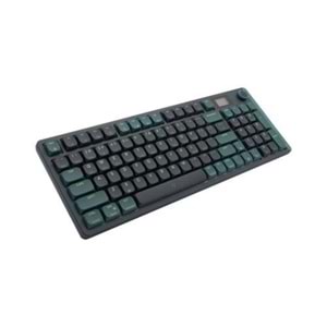 AIGO S99 RGB Yeşil/Siyah Mekanik Kırmızı Switch Kablosuz Us Layout
