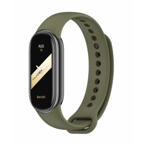 AKSESUAR ZR-2443 MI BAND 8/9 K.YEŞİL KORDON