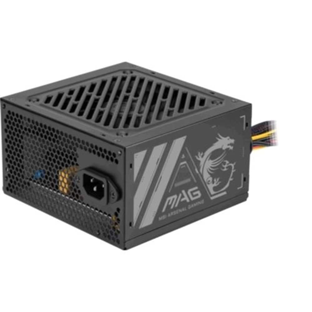 Power Supply Msi Mag A500N-H 500W Non-Modular