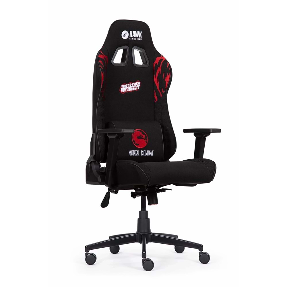 KOLTUK Hawk Fab Mortal Kombat v2 Kumaş Oyuncu Koltuğu