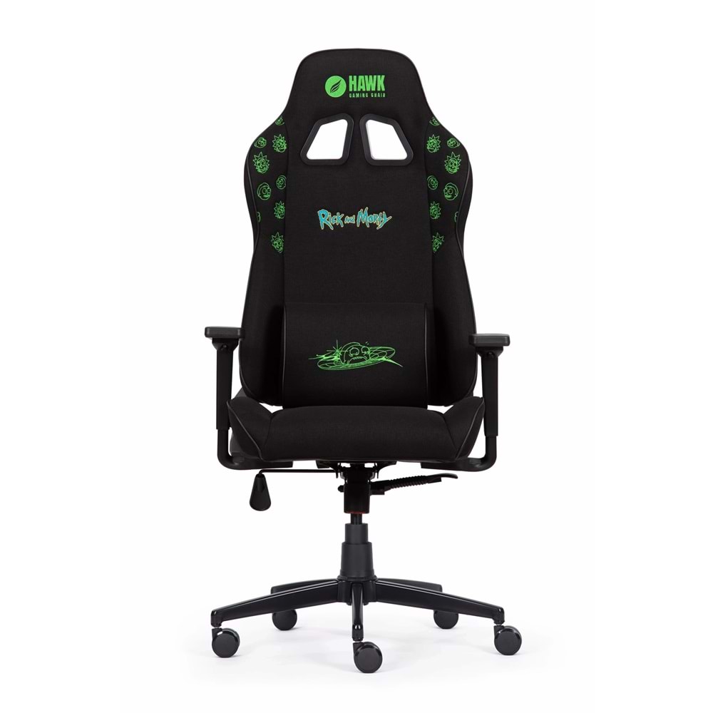 KOLTUK Hawk Fab Rick and Morty v1 Kumaş Oyuncu Koltuğu