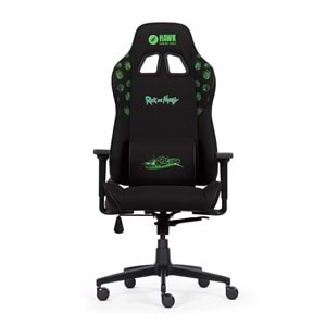 KOLTUK Hawk Fab Rick and Morty v1 Kumaş Oyuncu Koltuğu