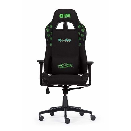KOLTUK Hawk Fab Rick and Morty v1 Kumaş Oyuncu Koltuğu