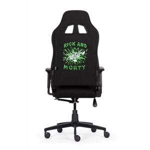 KOLTUK Hawk Fab Rick and Morty v1 Kumaş Oyuncu Koltuğu