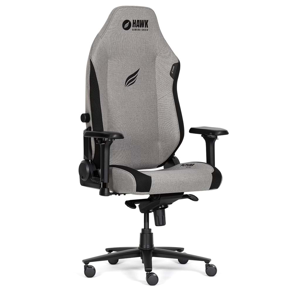 KOLTUK Hawk Future PRO Gray Kumaş Oyuncu Koltuğu