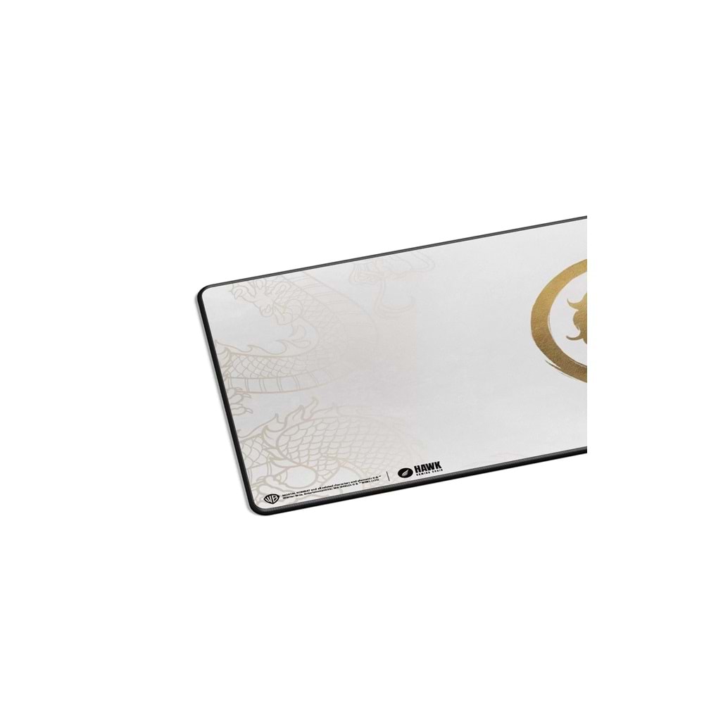MOUSEPAD Hawk Mortal Gold Dragon 90x40