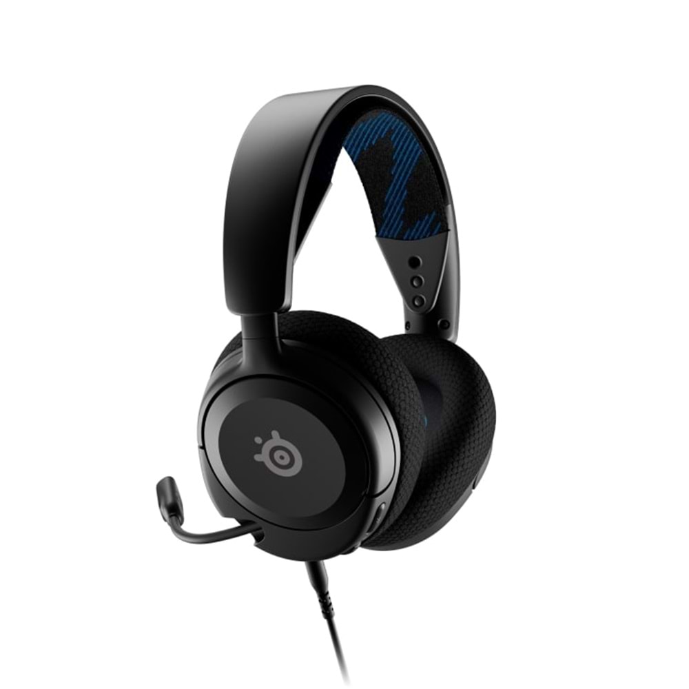 Kulaklık SteelSeries SSH61611 Arctis Nova 1p Siyah