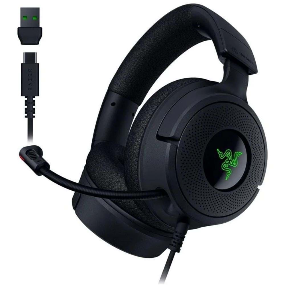 Kulaklık Razer Kraken V4 X Hypersense Kablolu RZ04-05180100-R3M1