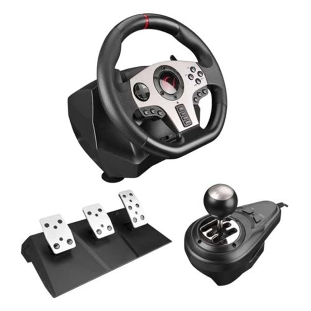 Rampage V902 Gaming Oyuncu Pedal /Vites /Direksiyon Seti Pc Uyumlu