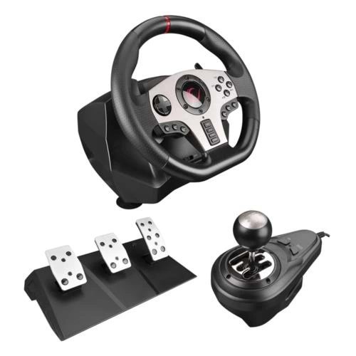 Rampage V902 Gaming Oyuncu Pedal /Vites /Direksiyon Seti Pc Uyumlu