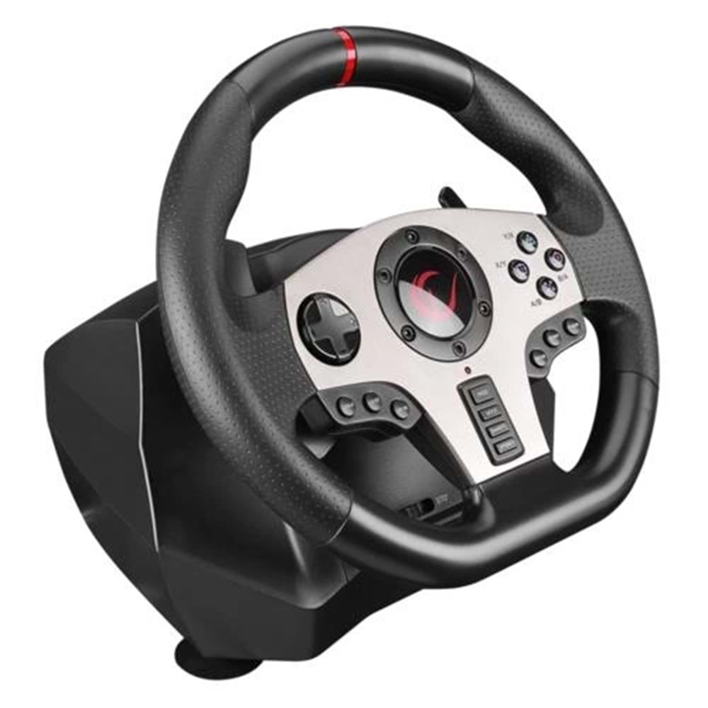 Rampage V902 Gaming Oyuncu Pedal /Vites /Direksiyon Seti Pc Uyumlu