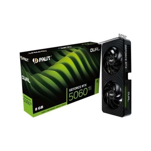 Ekran Kartı Palit RTX5060 Dual 8GB 128Bit GDDR7