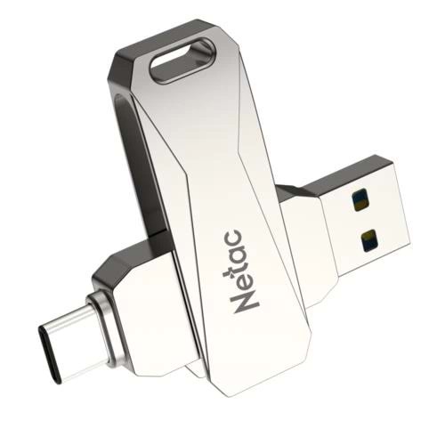 Usb Bellek Netac U782C 128Gb Usb 3.0+Type-C Nt03U782C-128G-30Pn