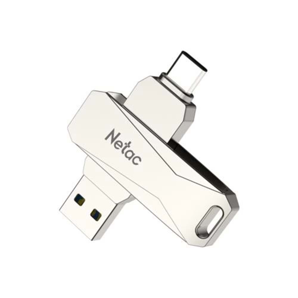 Usb Bellek Netac U782C 128Gb Usb 3.0+Type-C Nt03U782C-128G-30Pn