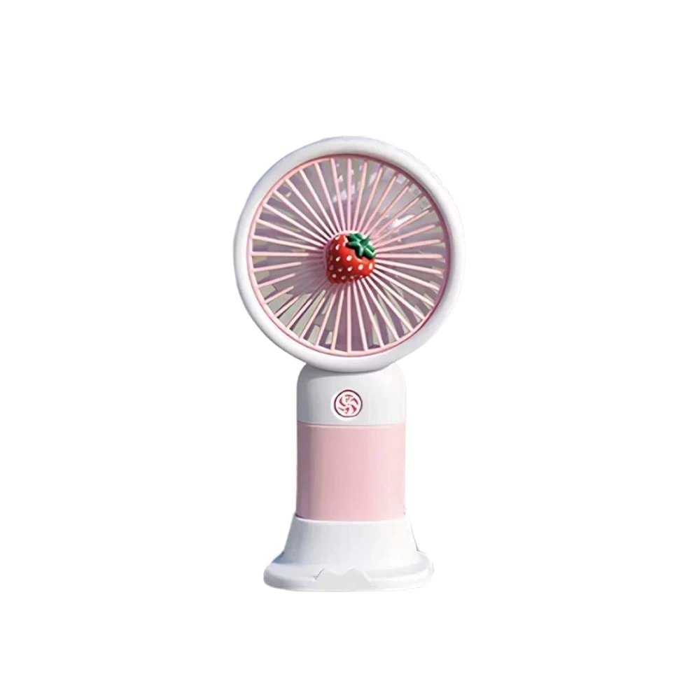 Concord MS-50 Mini El-Masa Fanı Pembe