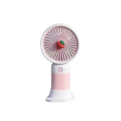 Concord MS-50 Mini El-Masa Fanı Pembe
