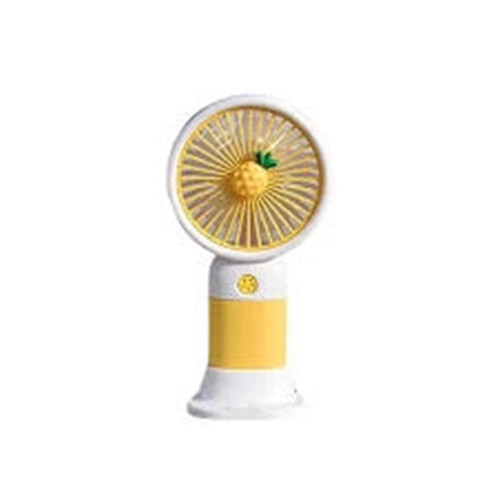 Concord MS-50 Mini El-Masa Fanı Sarı