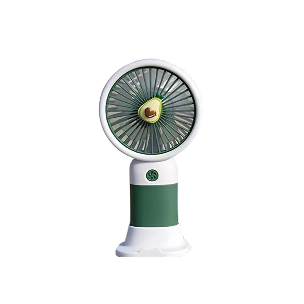 Concord MS-50 Mini El-Masa Fanı Yeşil