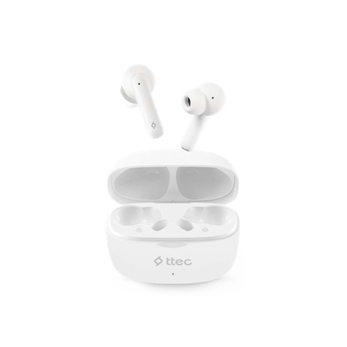 KULAKLIK TTEC 2KM154B AIRBEAT PRO BEYAZ ANC