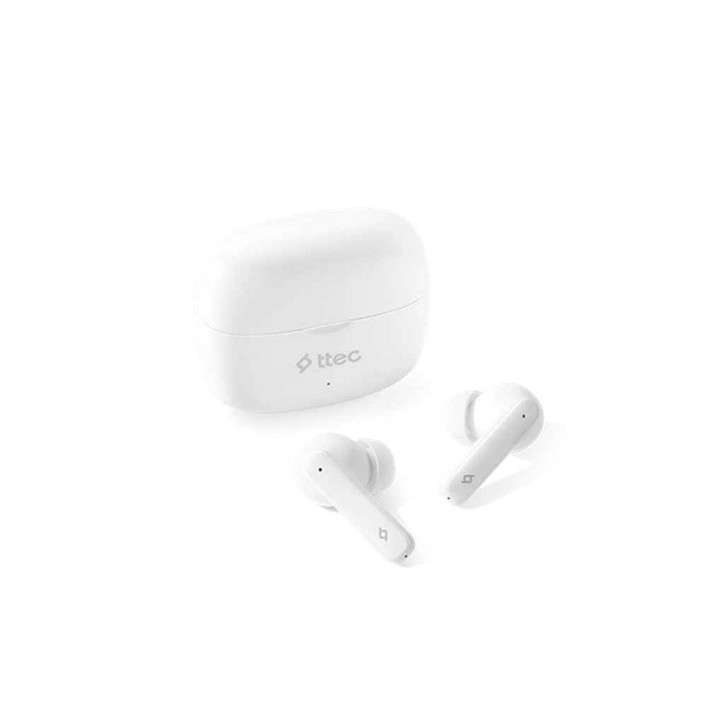 KULAKLIK TTEC 2KM154B AIRBEAT PRO BEYAZ ANC