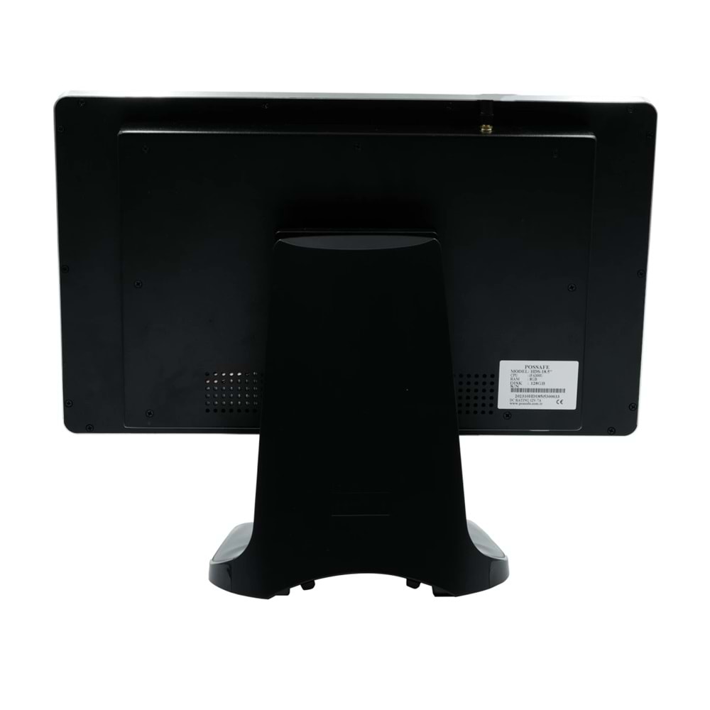 DOKUNMATIK PC POSSAFE HDS-185 i5-7300U 8GB 128GB SSD 18.5
