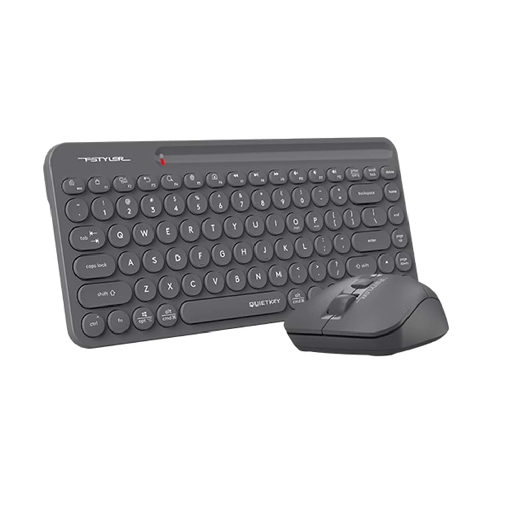 A4Tech Fg3200 Air2 Grey 2.4Ghz Q Mm Klv+Optik Mouse-2000Dpi