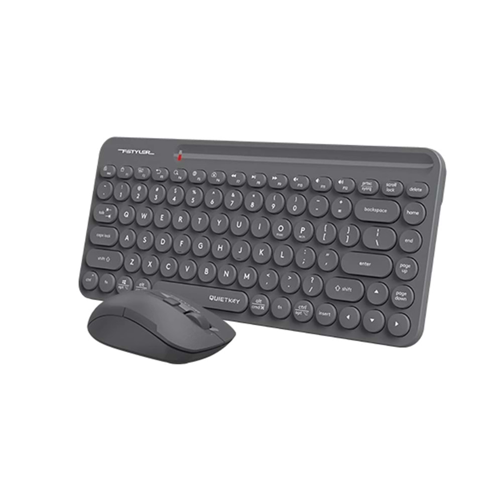 A4Tech Fg3200 Air2 Grey 2.4Ghz Q Mm Klv+Optik Mouse-2000Dpi