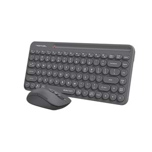 A4Tech Fg3200 Air2 Grey 2.4Ghz Q Mm Klv+Optik Mouse-2000Dpi