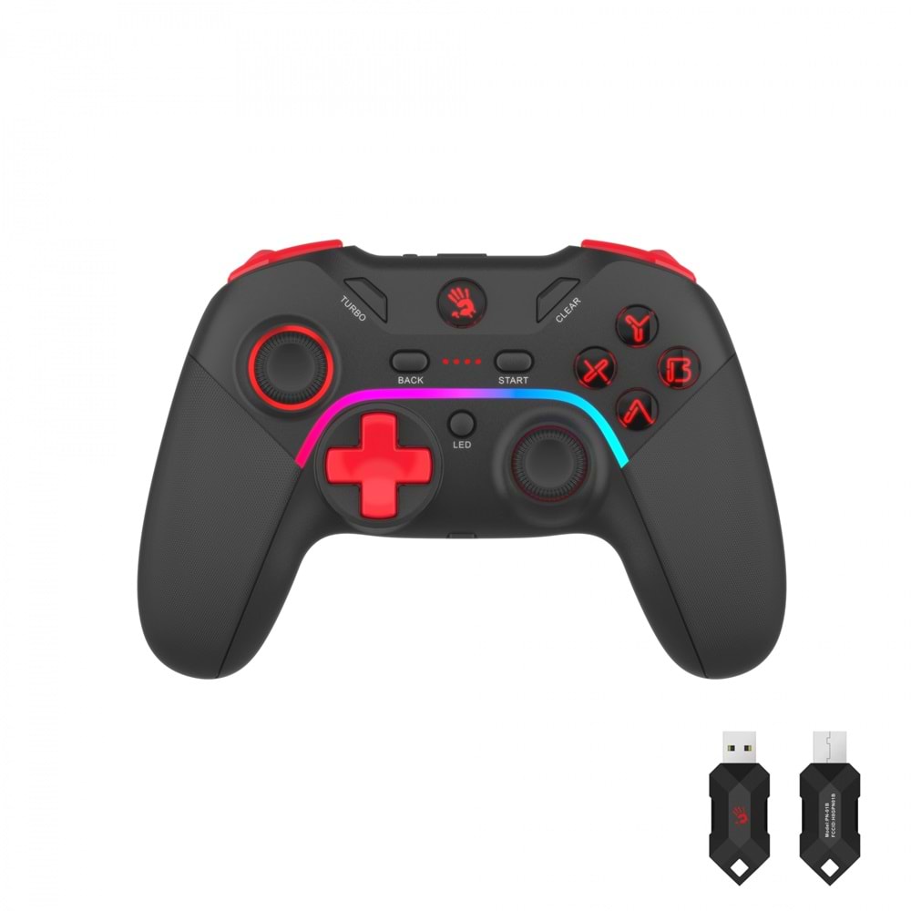 A4Tech Bloody Gpw70 Rgb 2.4&Usb Pc/And/Sw/Ps3 Sports S.black