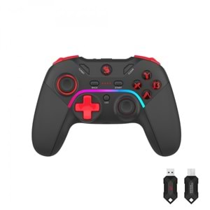 A4Tech Bloody Gpw70 Rgb 2.4&Usb Pc/And/Sw/Ps3 Sports S.black