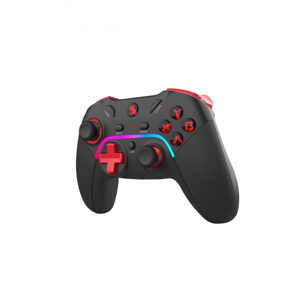 A4Tech Bloody Gpw70 Rgb 2.4&Usb Pc/And/Sw/Ps3 Sports S.black