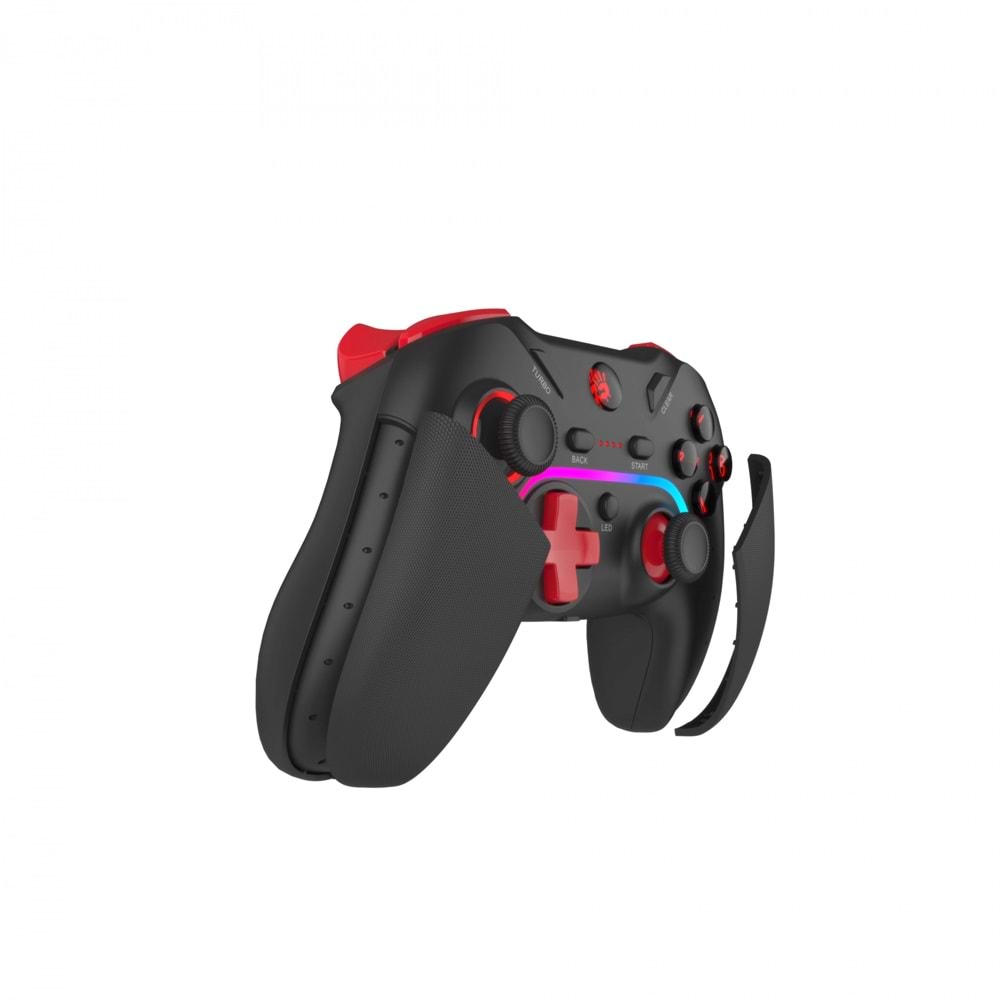 A4Tech Bloody Gpw70 Rgb 2.4&Usb Pc/And/Sw/Ps3 Sports S.black