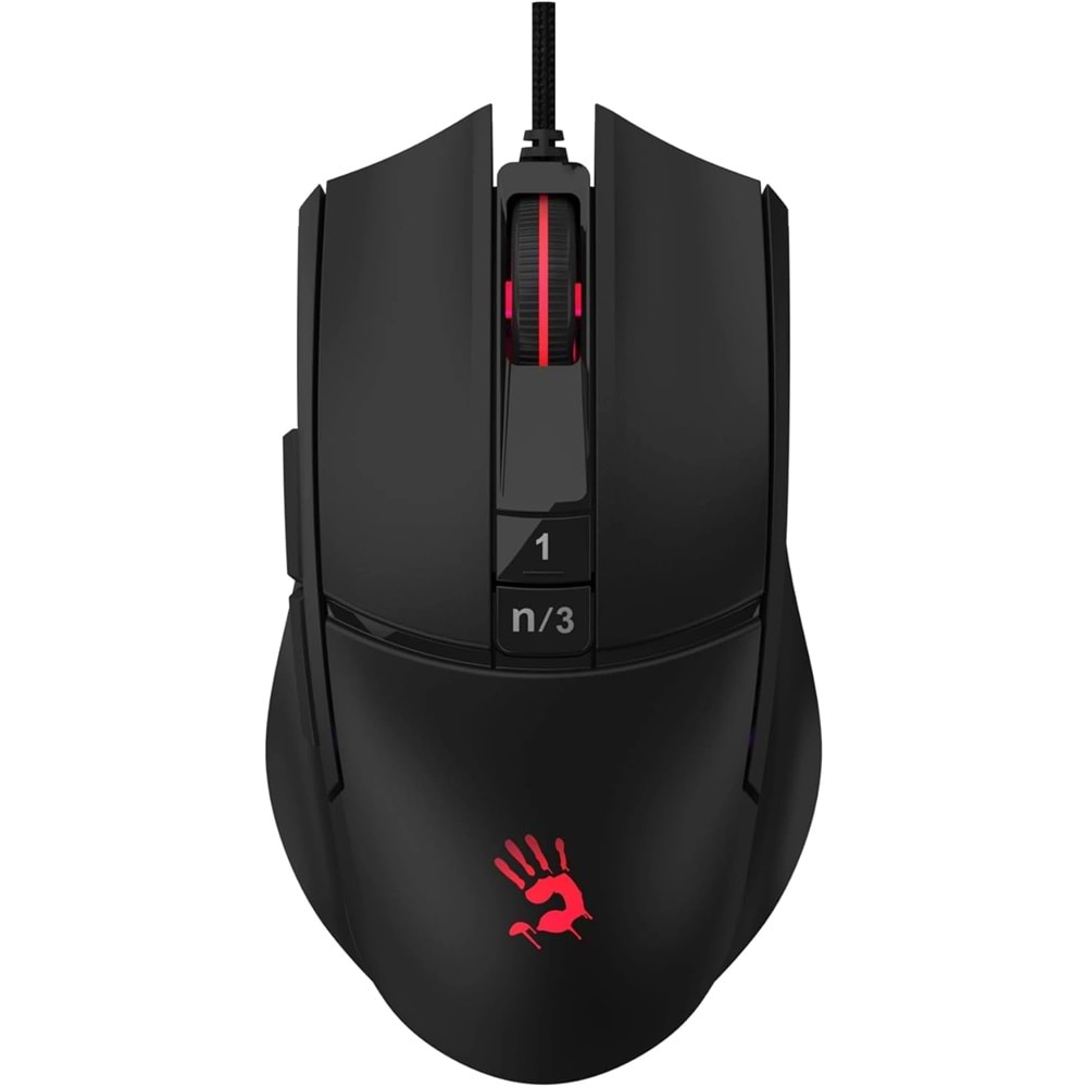 Bloody L65 Max S.Black 12K Cpi Opt.Rgb-Uc3&4 Aktif