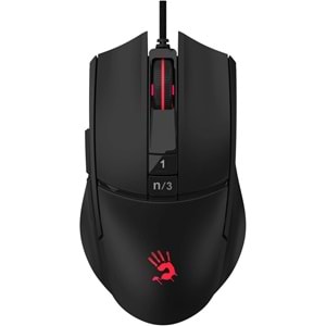 Bloody L65 Max S.Black 12K Cpi Opt.Rgb-Uc3&4 Aktif