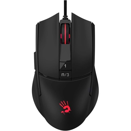 Bloody L65 Max S.Black 12K Cpi Opt.Rgb-Uc3&4 Aktif