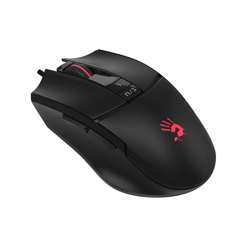 Bloody L65 Max S.Black 12K Cpi Opt.Rgb-Uc3&4 Aktif