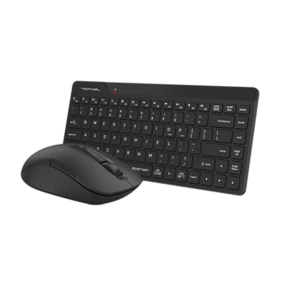 A4Tech Fg2200 Air2 Black 2.4Ghz Q Mm Klv+Optik Mouse-2000Dpi