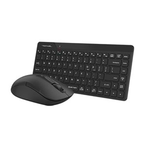 A4Tech Fg2200 Air2 Black 2.4Ghz Q Mm Klv+Optik Mouse-2000Dpi