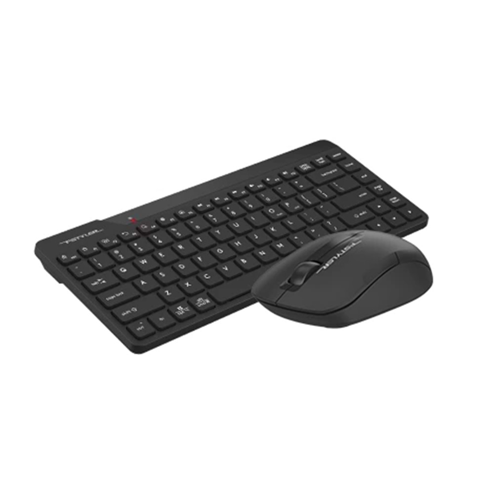 A4Tech Fg2200 Air2 Black 2.4Ghz Q Mm Klv+Optik Mouse-2000Dpi