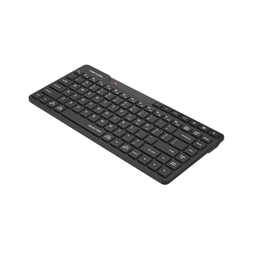 A4Tech FBK26C AS Bluetooth & 2.4G Wireless Mini Keyboard Siyah