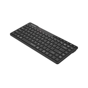 A4Tech FBK26C AS Bluetooth & 2.4G Wireless Mini Keyboard Siyah