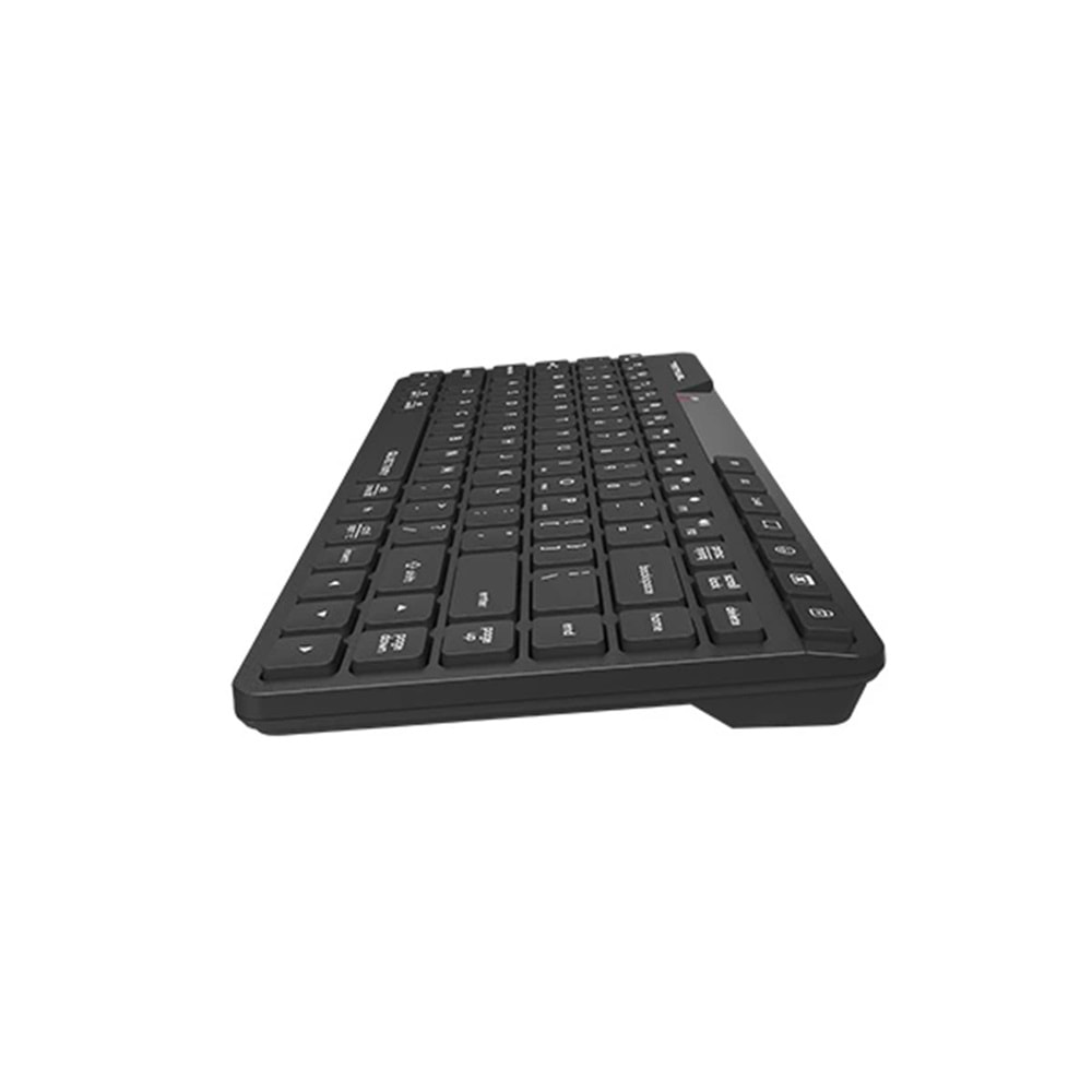 A4Tech FBK26C AS Bluetooth & 2.4G Wireless Mini Keyboard Siyah