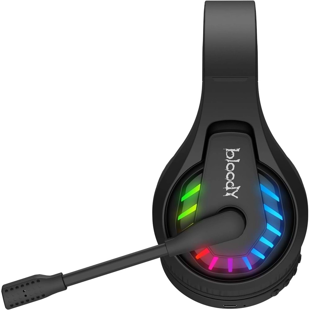 Bloody Gr230 Siyah Şarjlı Neon Bt5.3&2.4G&3.5Mm