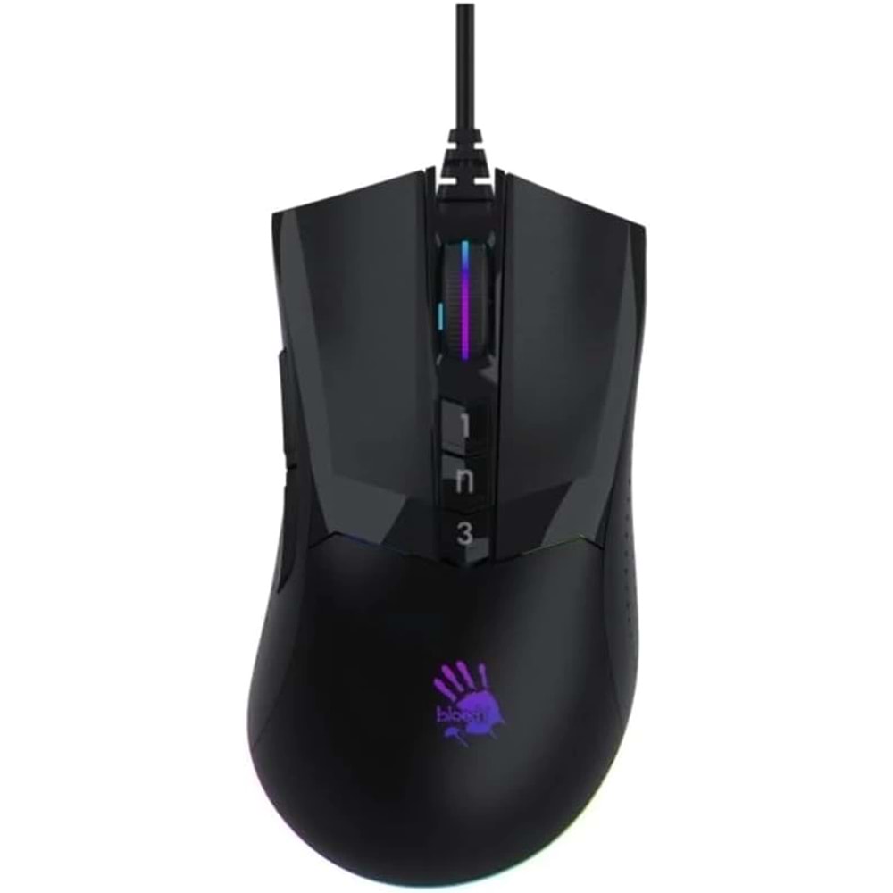 Bloody W90 Max S.Black 10K Cpı Opt.Rgb-Uc3&4 Aktif