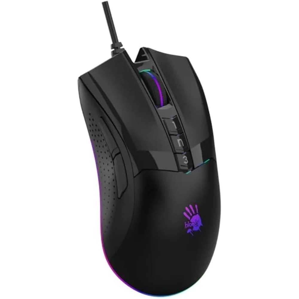 Bloody W90 Max S.Black 10K Cpı Opt.Rgb-Uc3&4 Aktif